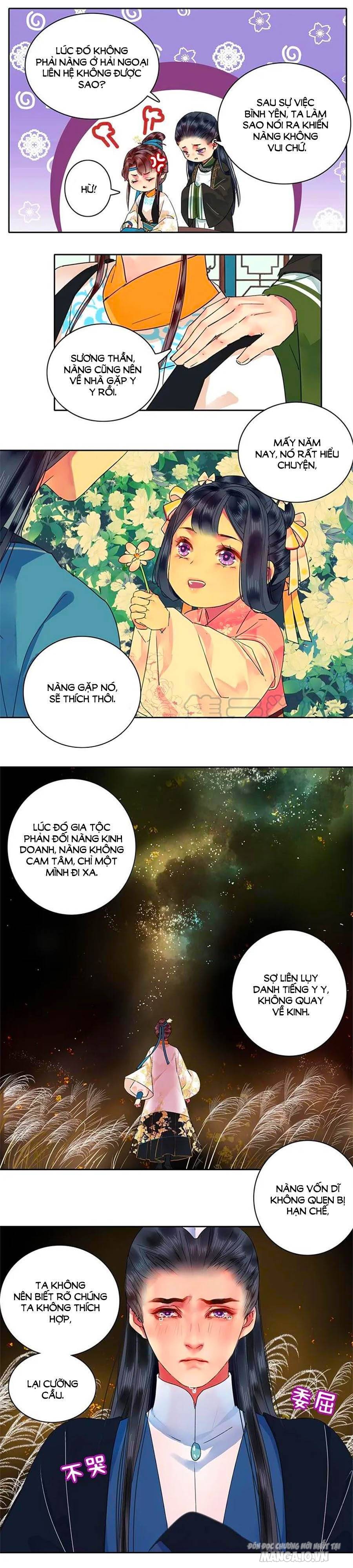 Ta Làm Lớn Ở Hậu Cung Chapter 128.4 - Trang 2