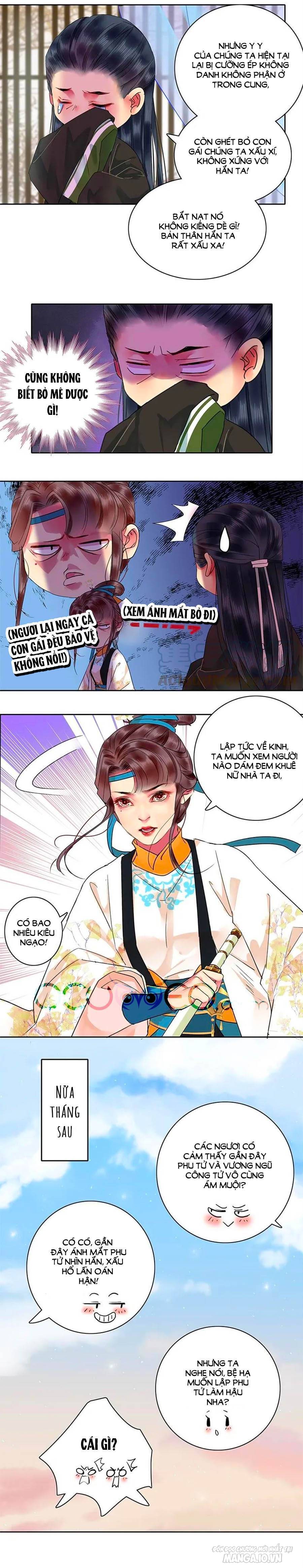 Ta Làm Lớn Ở Hậu Cung Chapter 128.4 - Trang 2