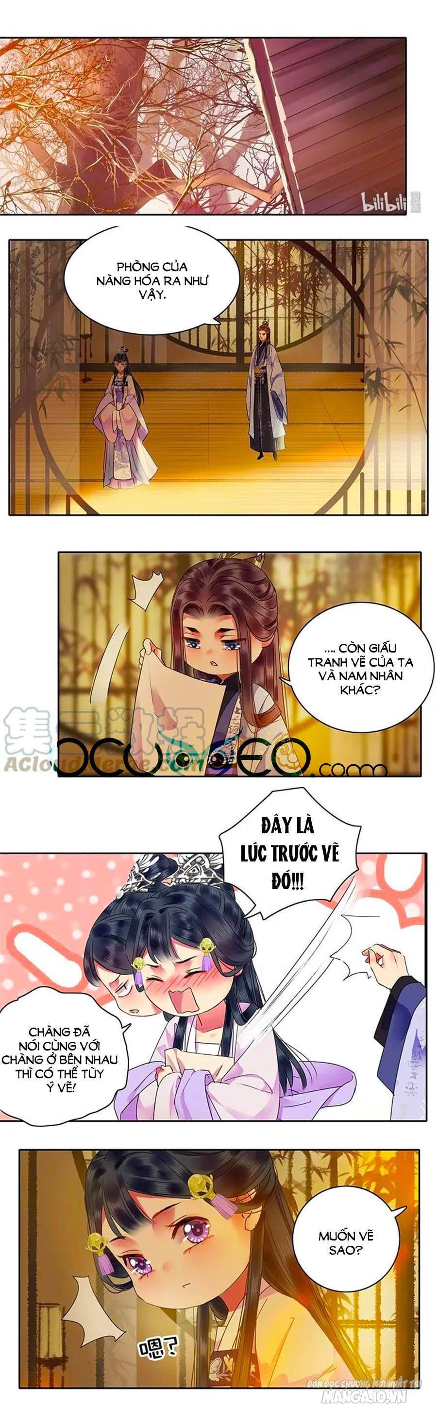 Ta Làm Lớn Ở Hậu Cung Chapter 128.4 - Trang 2