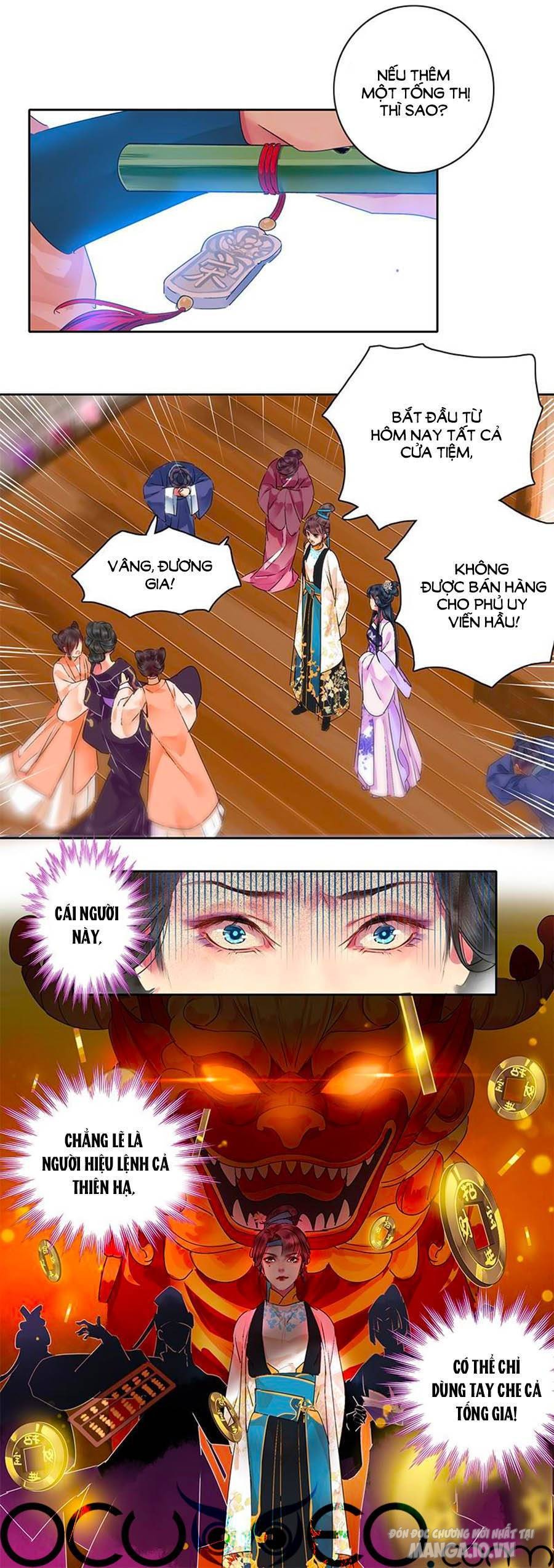 Ta Làm Lớn Ở Hậu Cung Chapter 135 - Trang 2