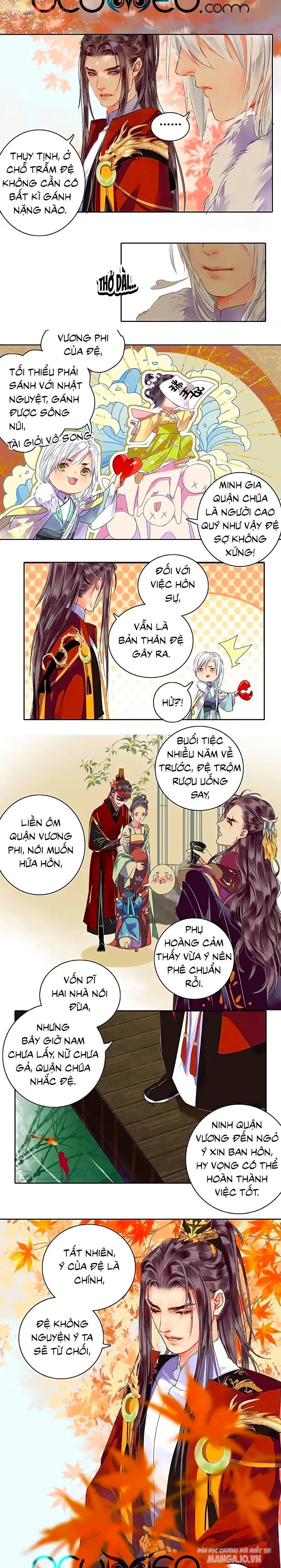 Ta Làm Lớn Ở Hậu Cung Chapter 144 - Trang 2