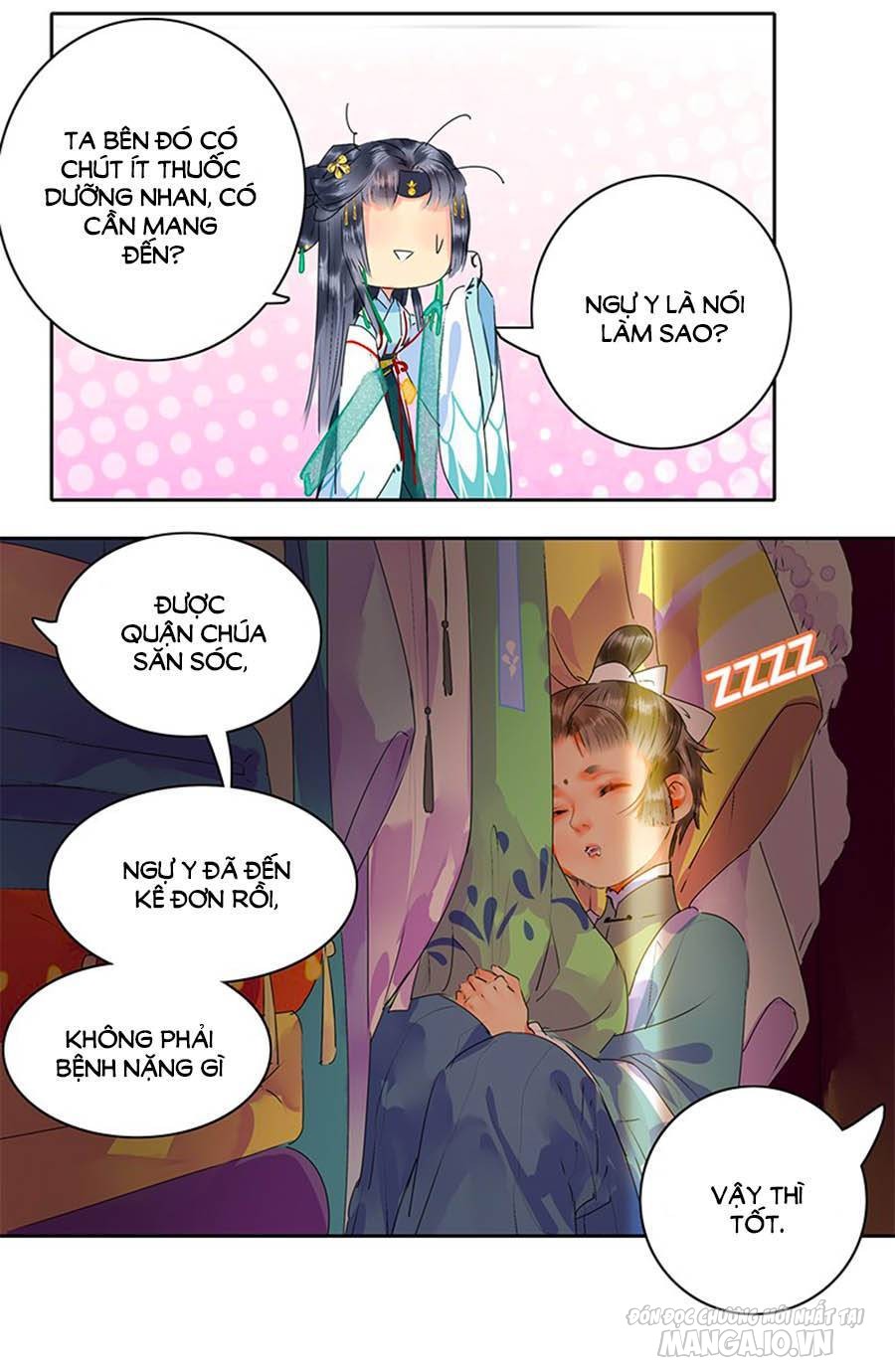 Ta Làm Lớn Ở Hậu Cung Chapter 156 - Trang 2
