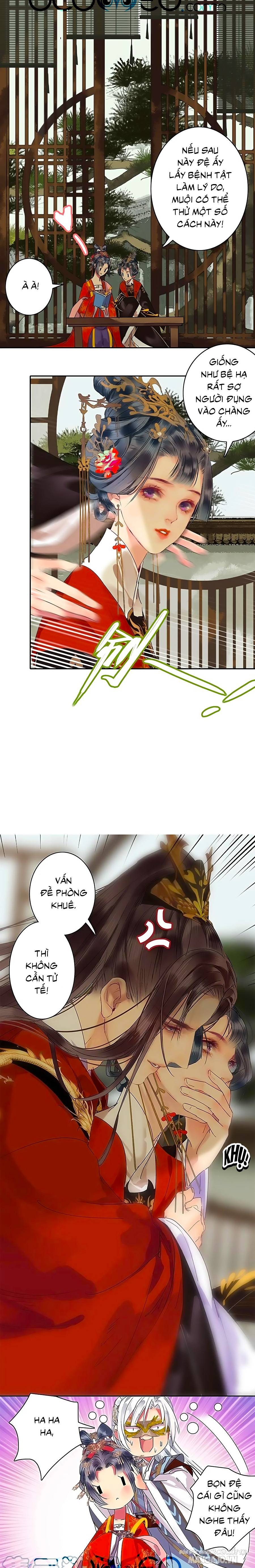 Ta Làm Lớn Ở Hậu Cung Chapter 183 - Trang 2