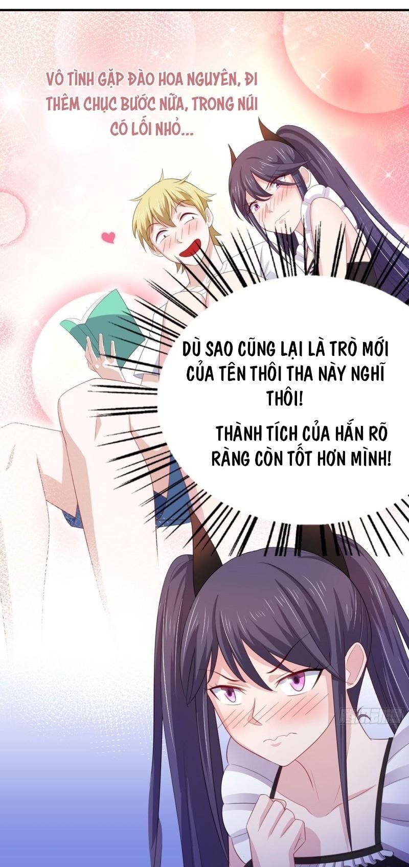 Ta Làm Phản Phái Ở Trong Truyện Harem Chapter 11 - Trang 2