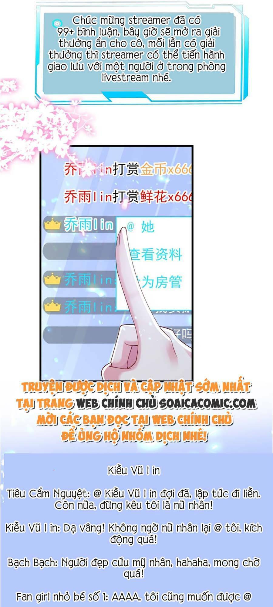 Ta Live Stream Ngược Đãi Nam Chính Chapter 14 - Trang 2