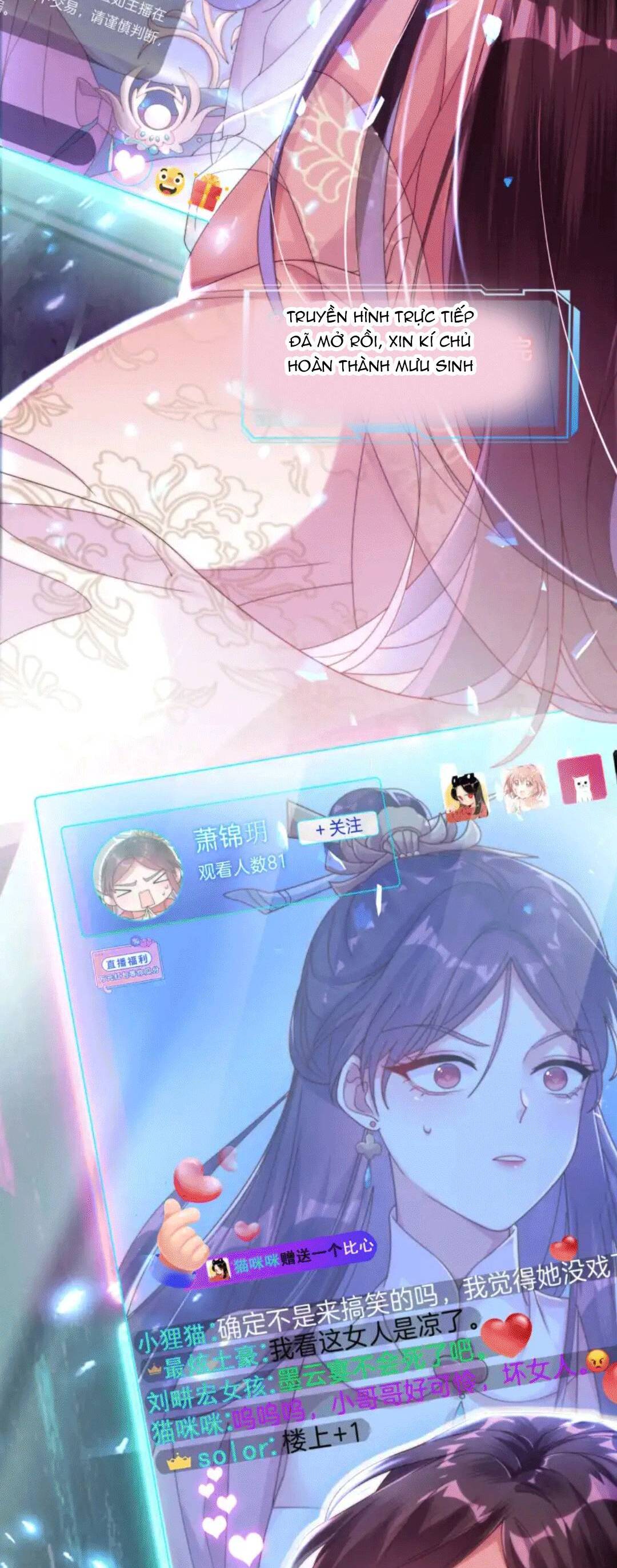 Ta Live Stream Ngược Đãi Nam Chính Chapter 2 - Trang 2