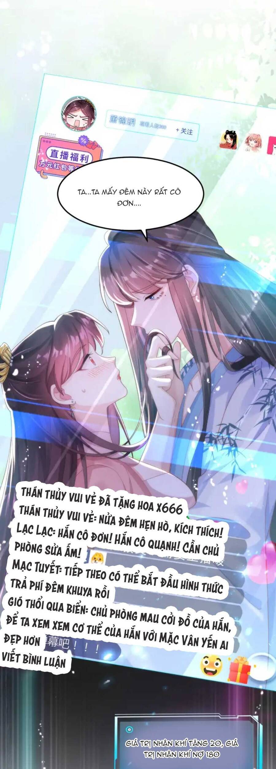 Ta Live Stream Ngược Đãi Nam Chính Chapter 6 - Trang 2