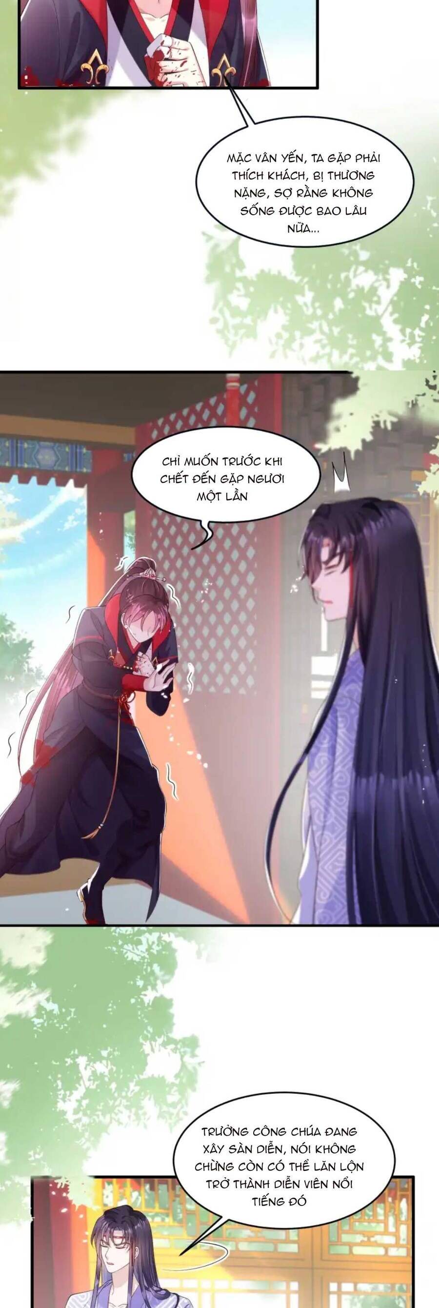 Ta Live Stream Ngược Đãi Nam Chính Chapter 9 - Trang 2