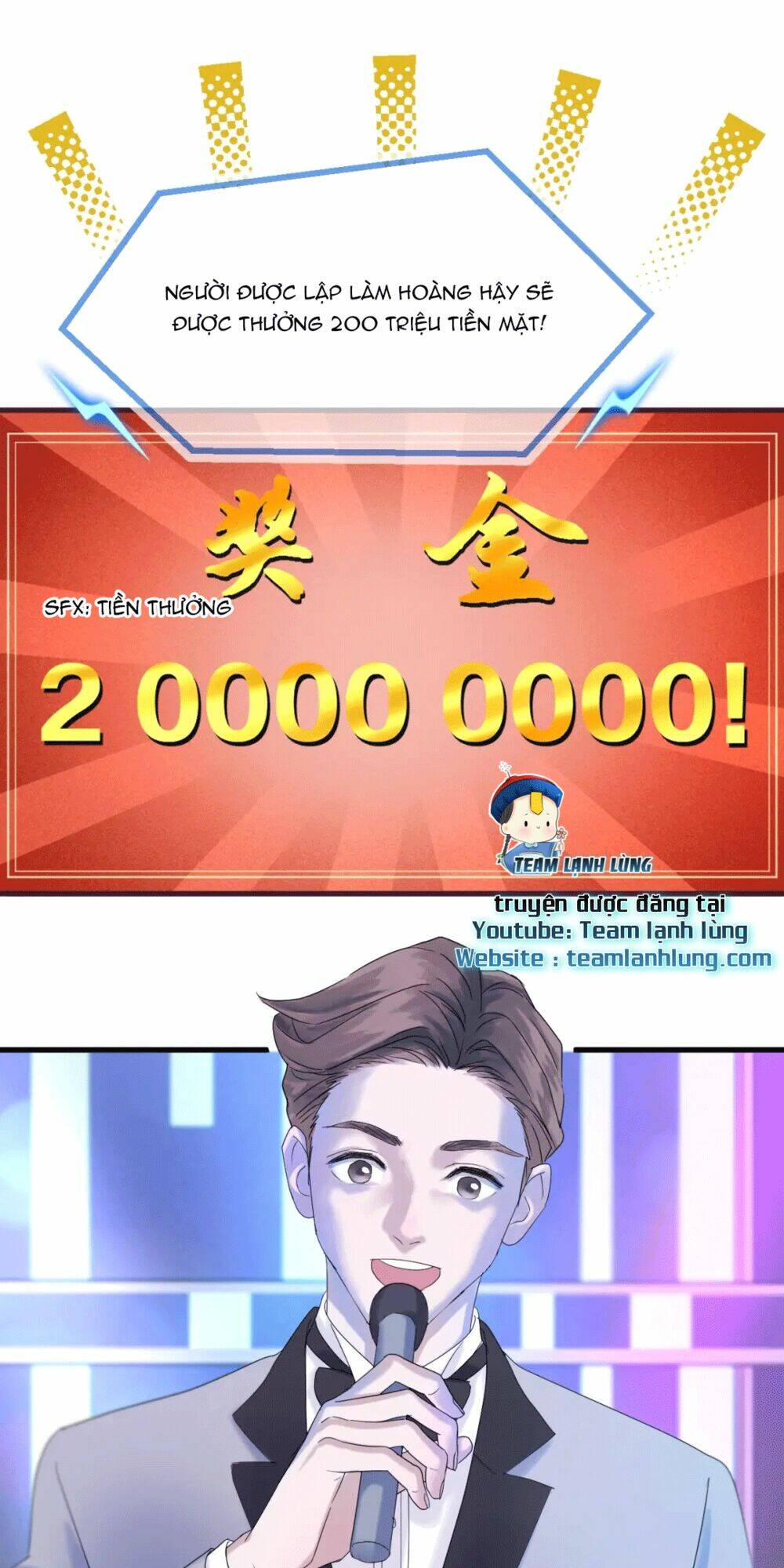 Ta Live Stream Trong Lãnh Cung Chapter 2 - Trang 2