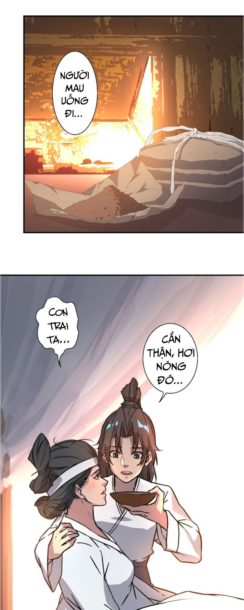 Ta Luyện Dược Thành Thánh Chapter 3 - Trang 2