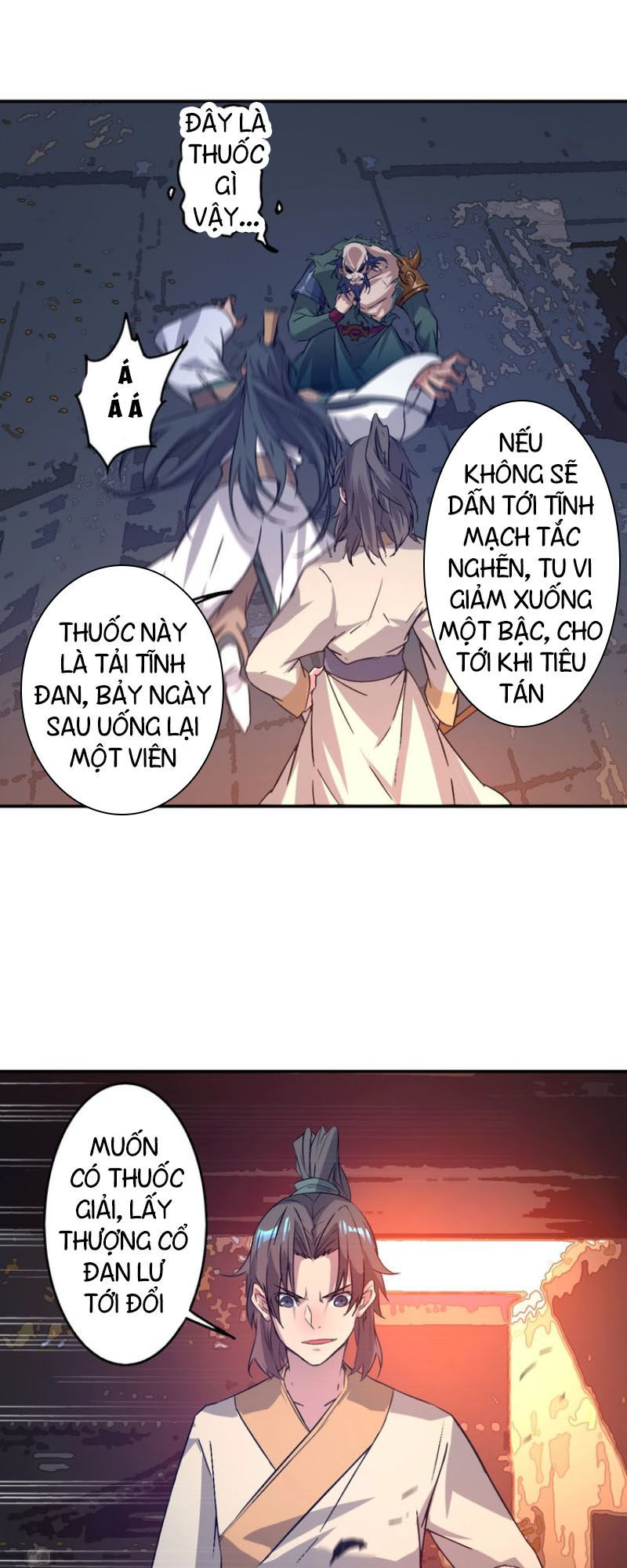Ta Luyện Dược Thành Thánh Chapter 7 - Trang 2