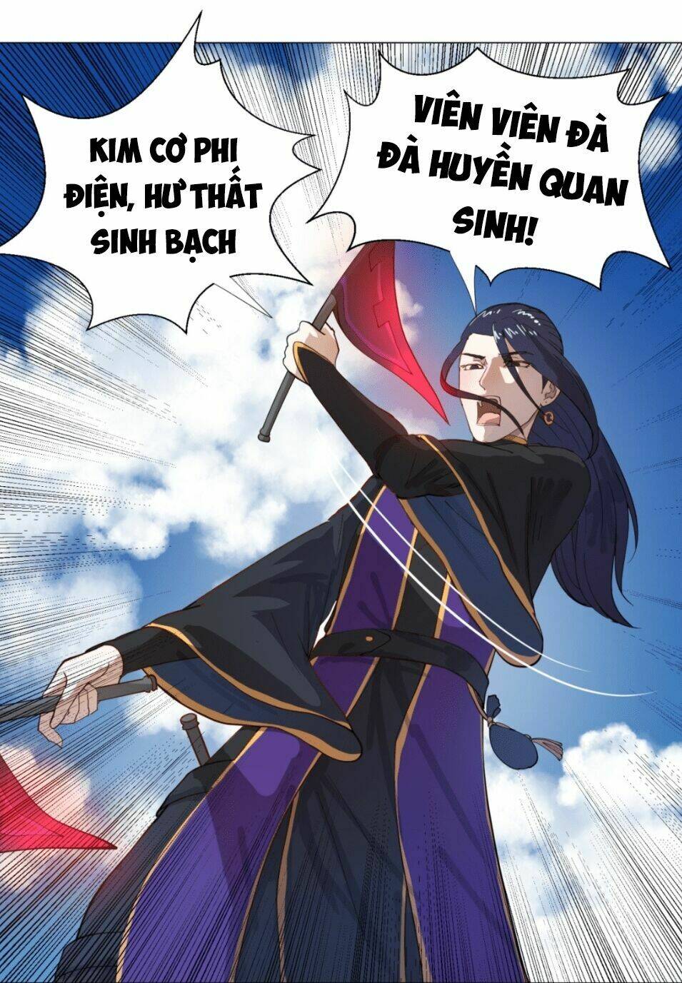 Ta Luyện Khí Ba Ngàn Năm Chapter 10 - Trang 2