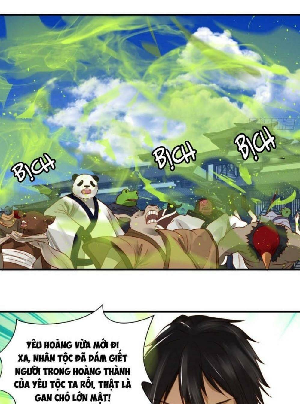 Ta Luyện Khí Ba Ngàn Năm Chapter 100 - Trang 2