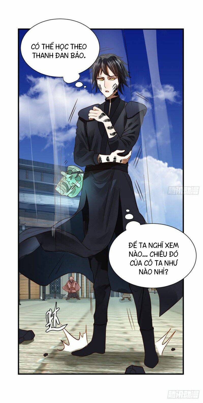 Ta Luyện Khí Ba Ngàn Năm Chapter 101 - Trang 2