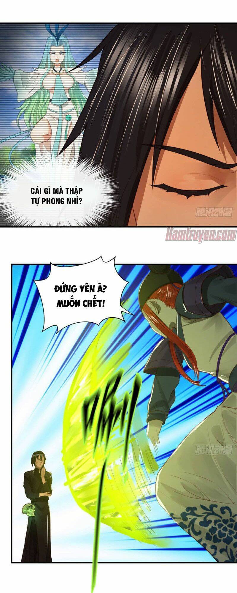 Ta Luyện Khí Ba Ngàn Năm Chapter 101 - Trang 2