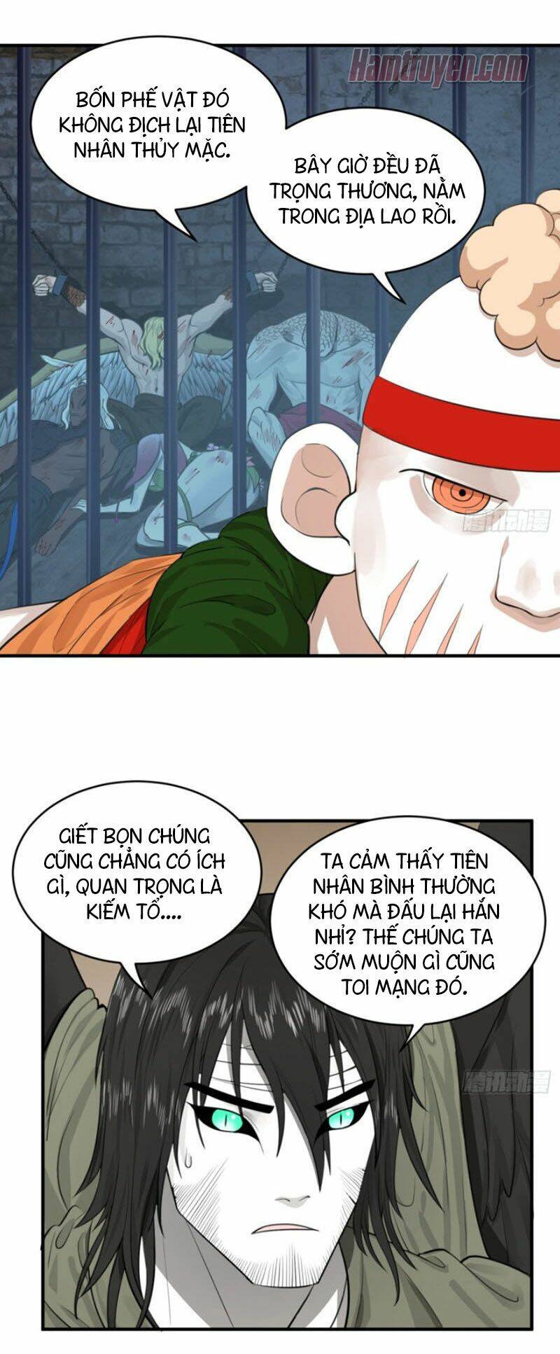 Ta Luyện Khí Ba Ngàn Năm Chapter 107 - Trang 2