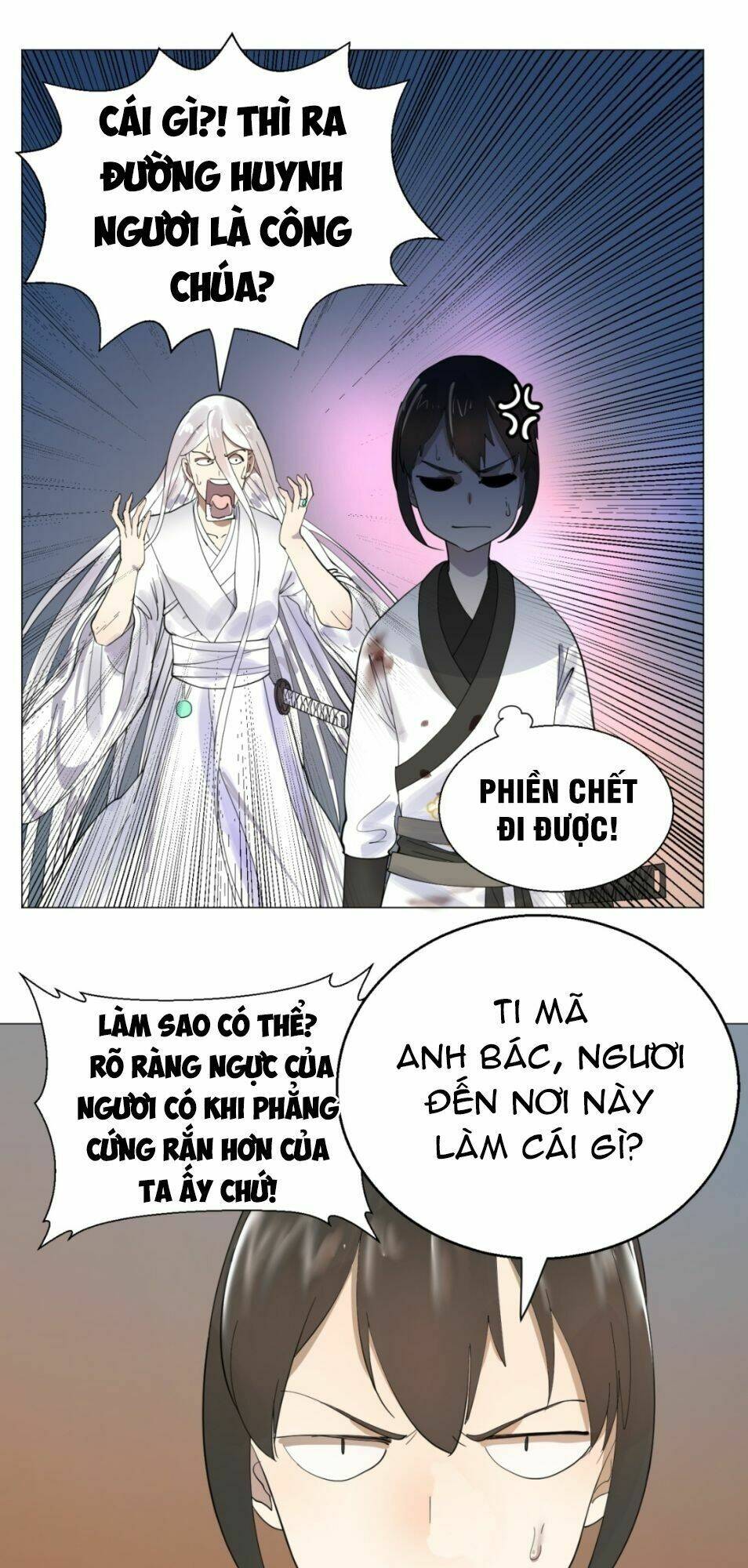 Ta Luyện Khí Ba Ngàn Năm Chapter 11 - Trang 2