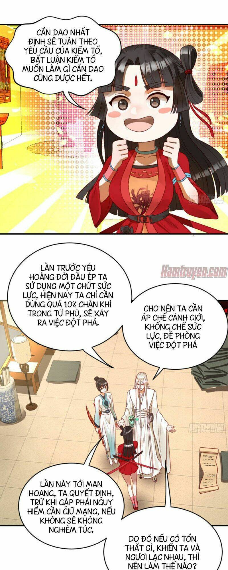 Ta Luyện Khí Ba Ngàn Năm Chapter 118 - Trang 2