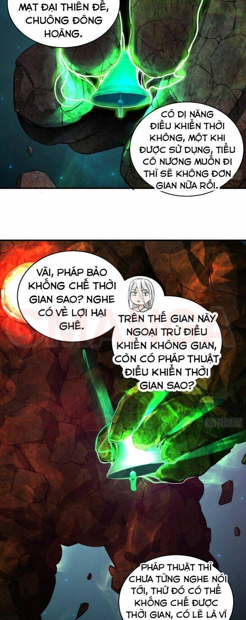 Ta Luyện Khí Ba Ngàn Năm Chapter 123 - Trang 2