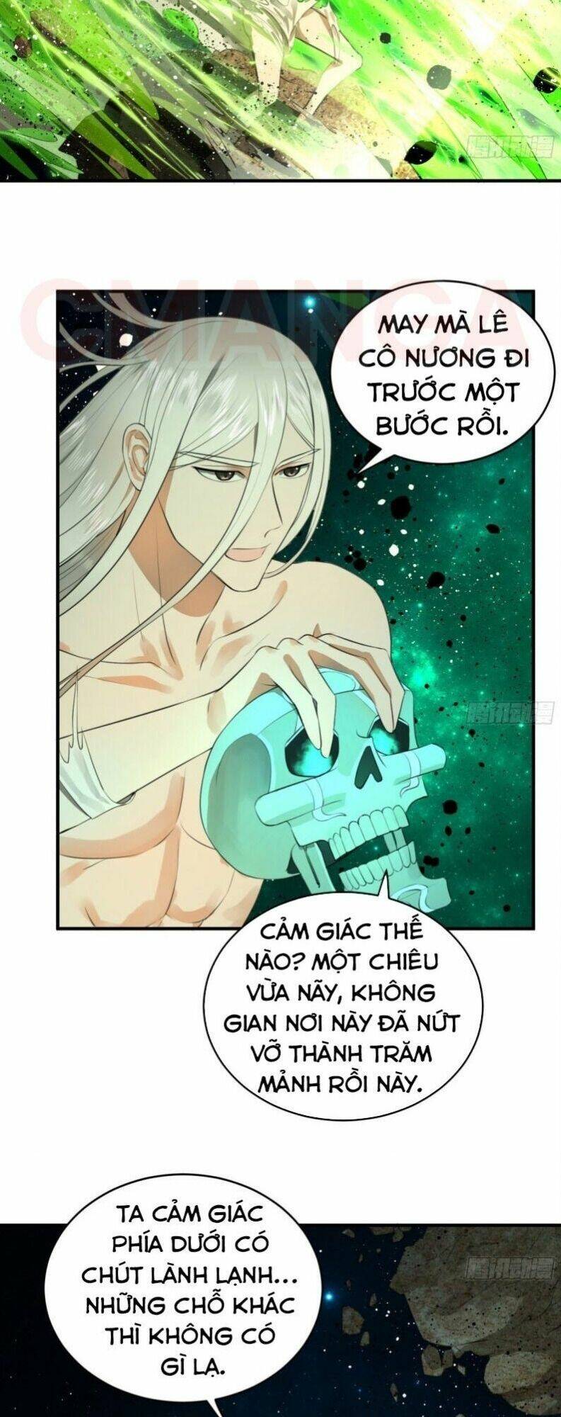 Ta Luyện Khí Ba Ngàn Năm Chapter 123 - Trang 2