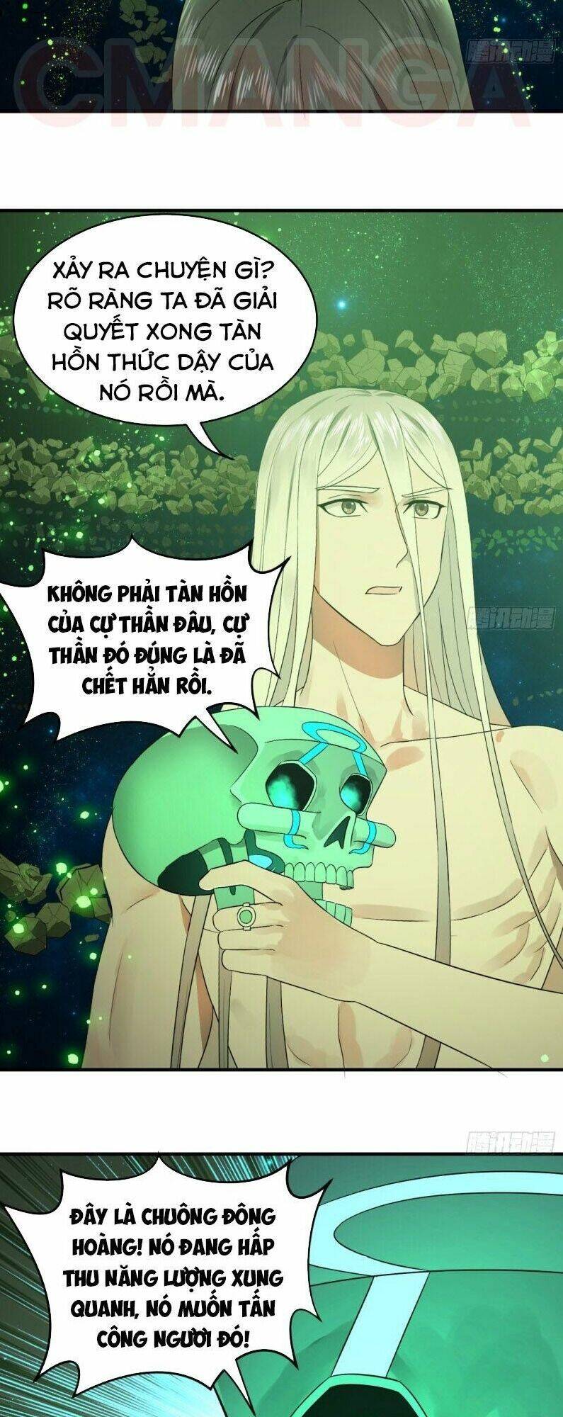 Ta Luyện Khí Ba Ngàn Năm Chapter 125 - Trang 2