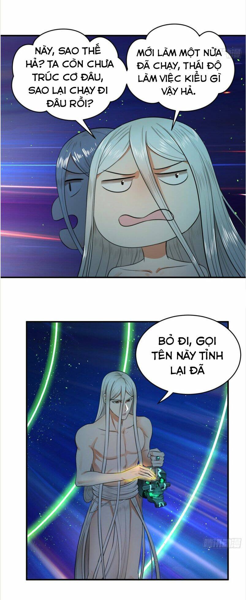 Ta Luyện Khí Ba Ngàn Năm Chapter 126 - Trang 2