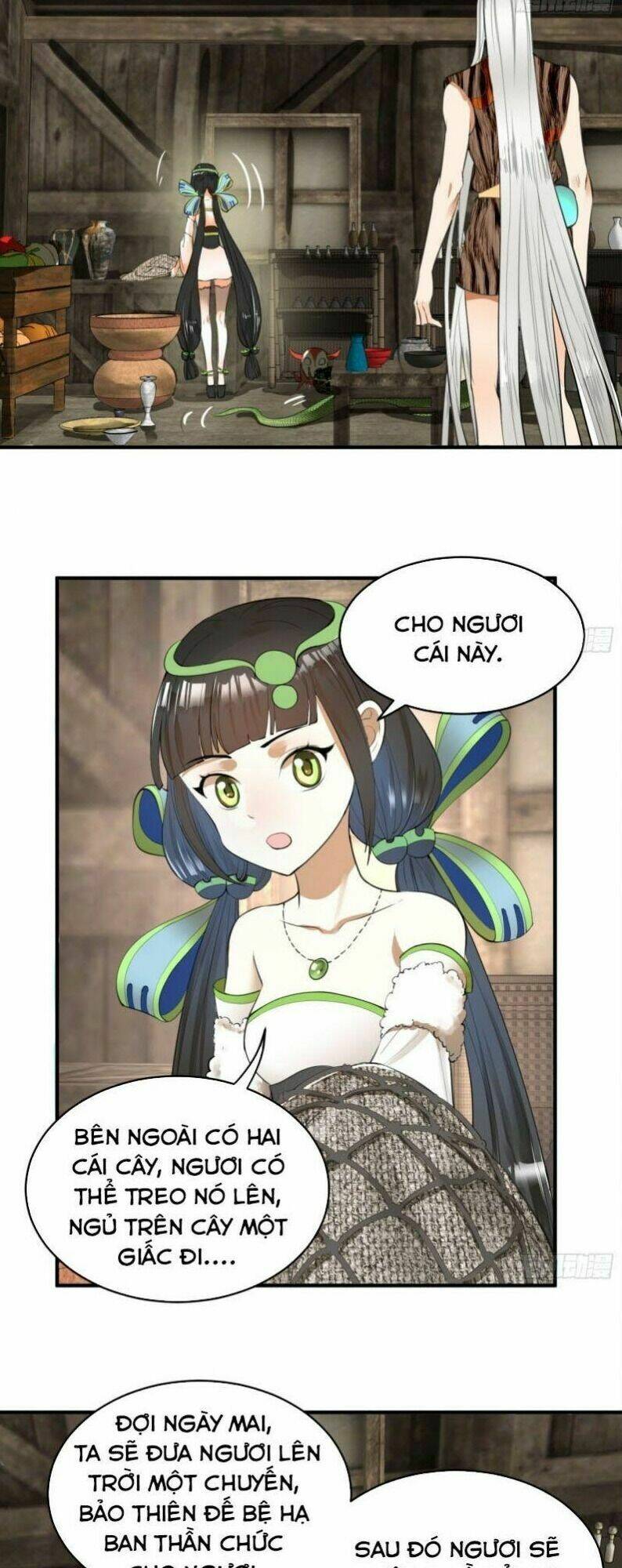 Ta Luyện Khí Ba Ngàn Năm Chapter 129 - Trang 2