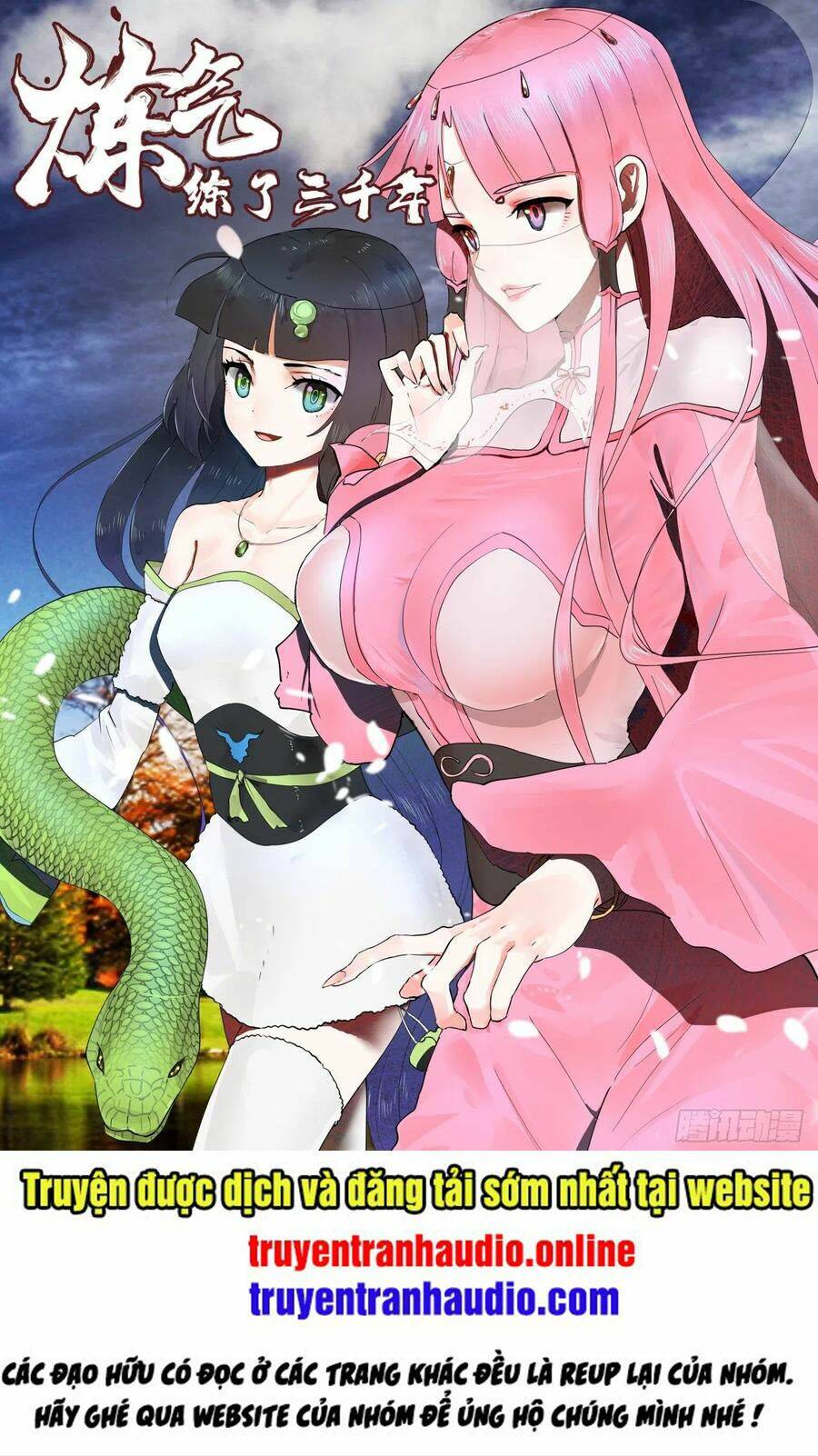 Ta Luyện Khí Ba Ngàn Năm Chapter 150 - Trang 2