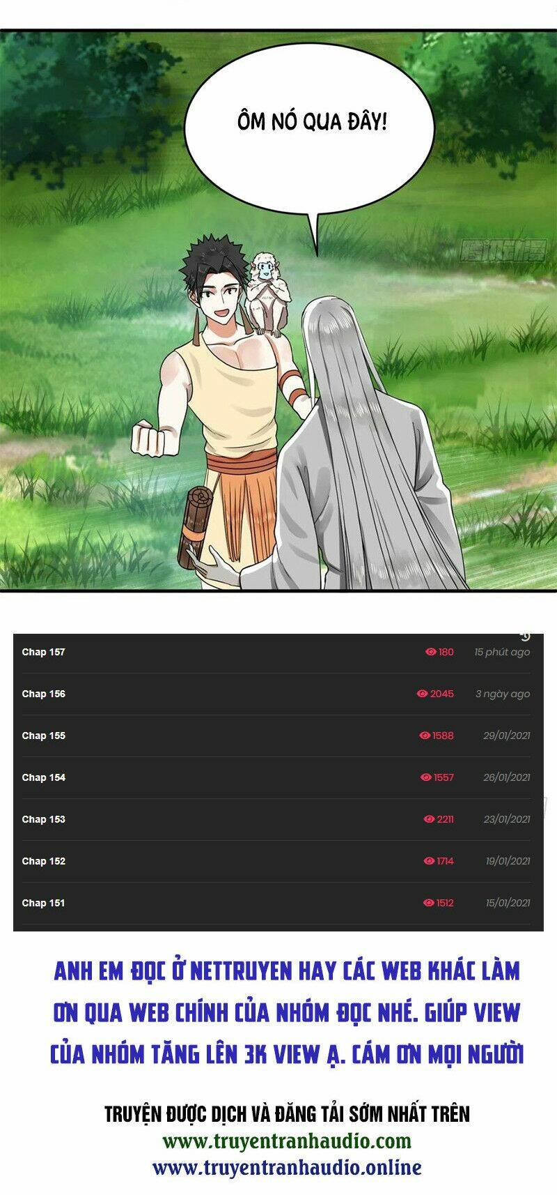 Ta Luyện Khí Ba Ngàn Năm Chapter 157.5 - Trang 2