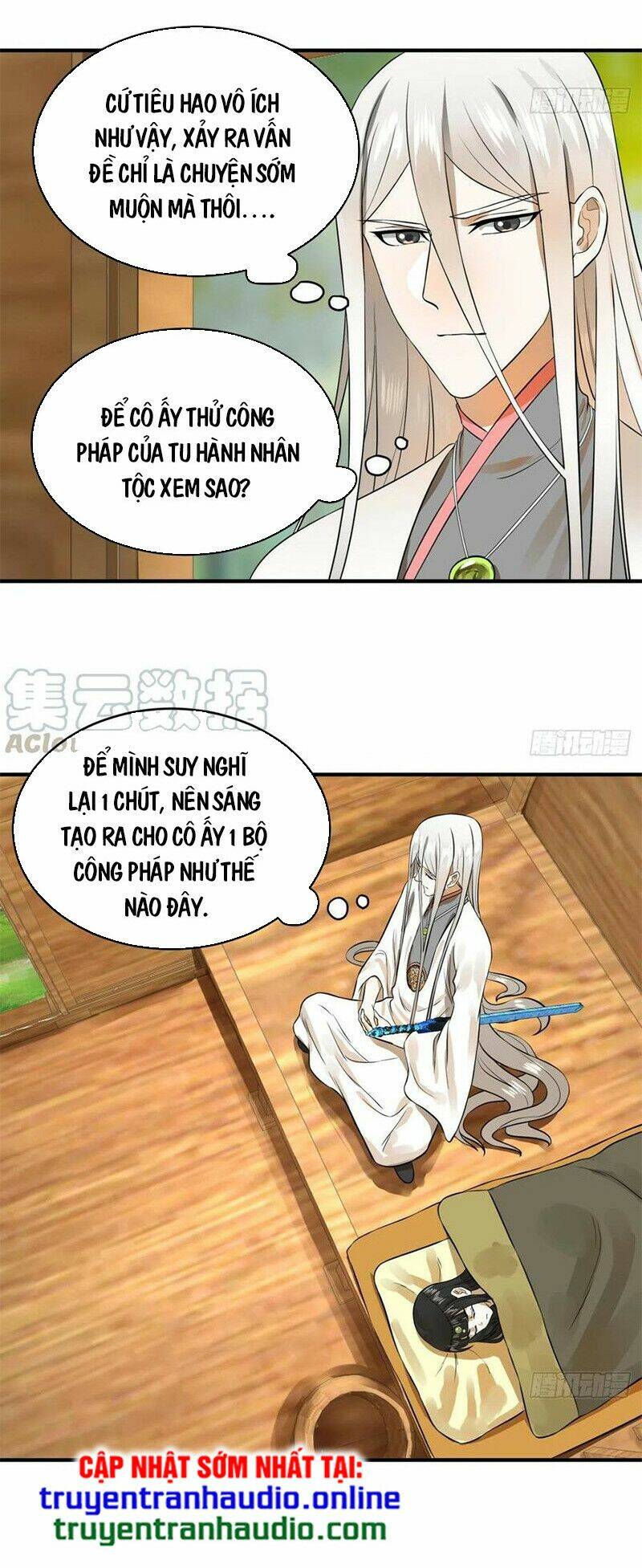 Ta Luyện Khí Ba Ngàn Năm Chapter 158 - Trang 2