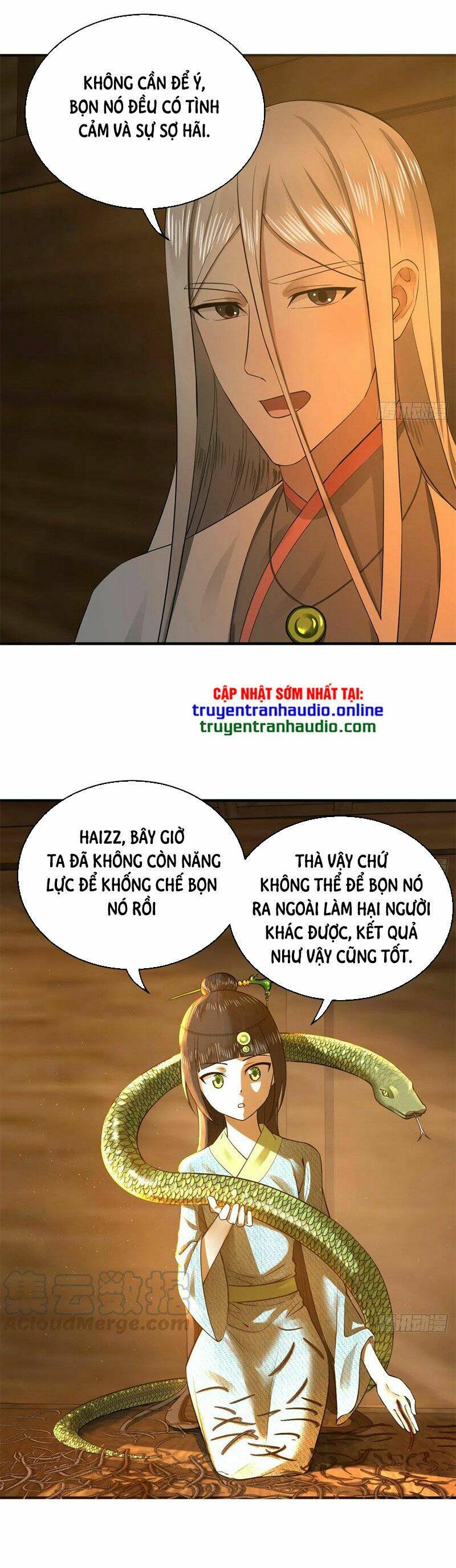 Ta Luyện Khí Ba Ngàn Năm Chapter 160.2 - Trang 2