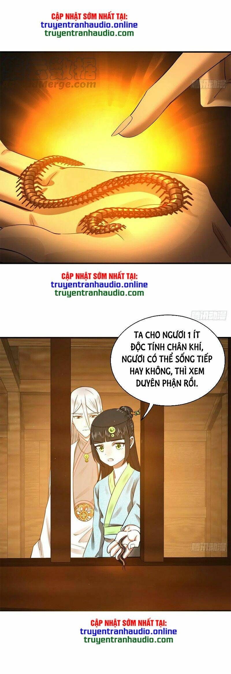 Ta Luyện Khí Ba Ngàn Năm Chapter 160.2 - Trang 2