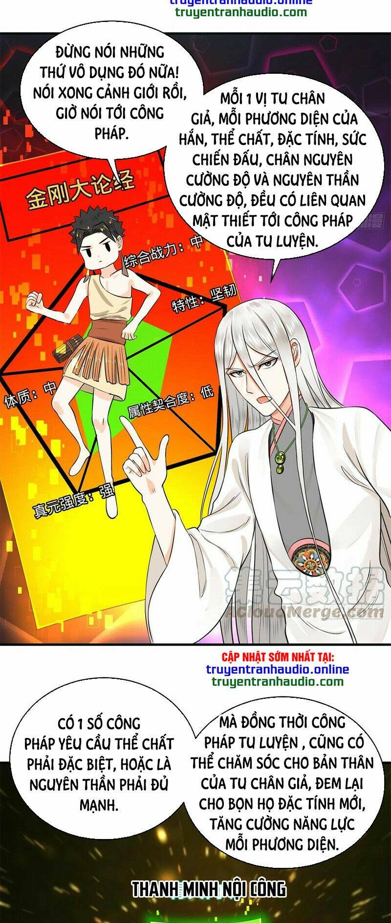 Ta Luyện Khí Ba Ngàn Năm Chapter 160 - Trang 2