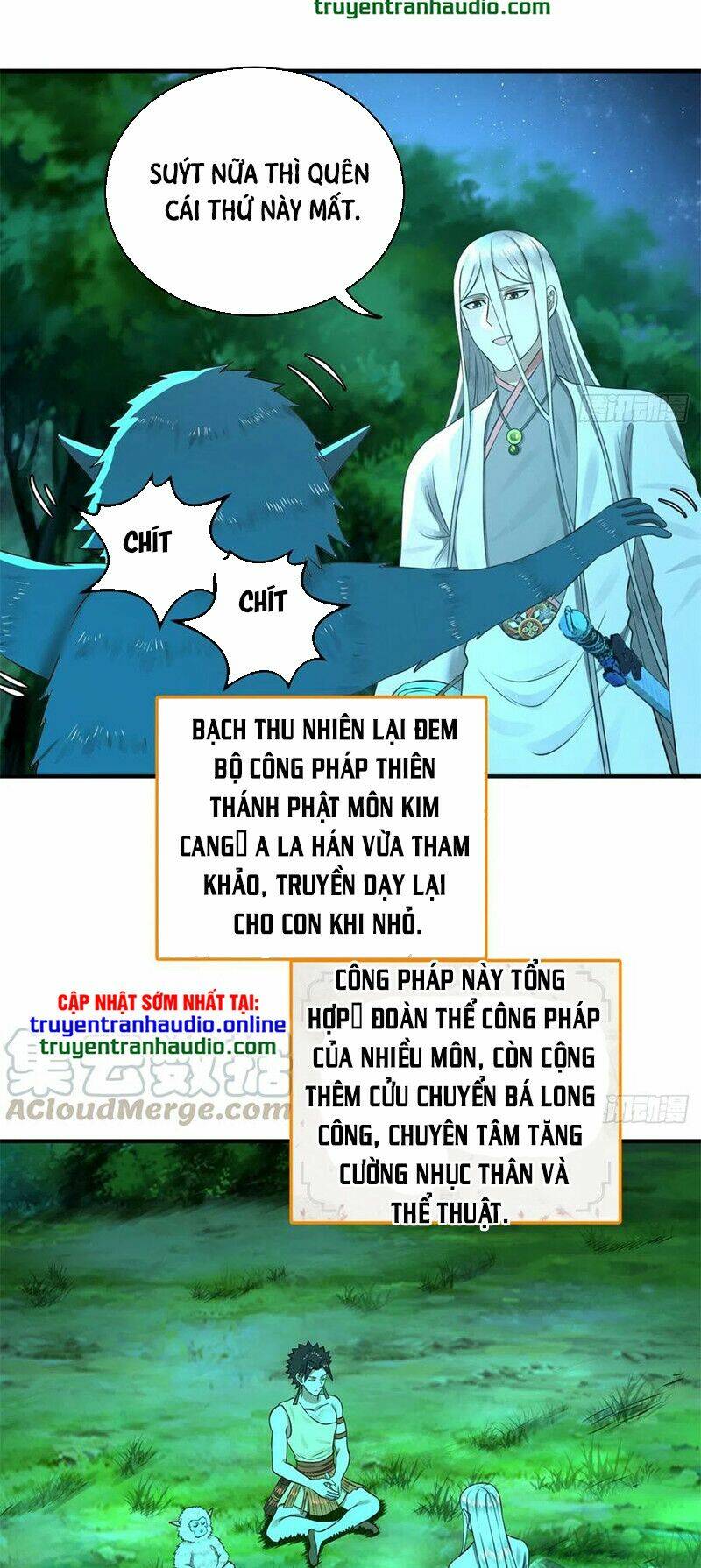 Ta Luyện Khí Ba Ngàn Năm Chapter 160 - Trang 2