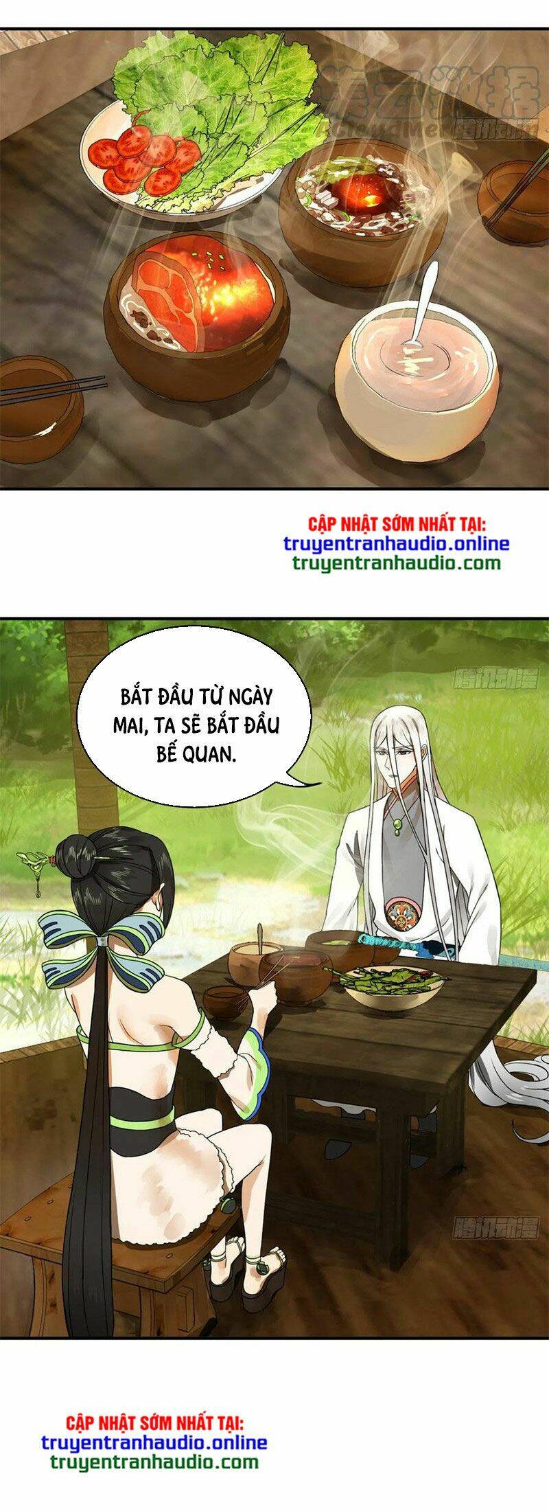 Ta Luyện Khí Ba Ngàn Năm Chapter 161.5 - Trang 2