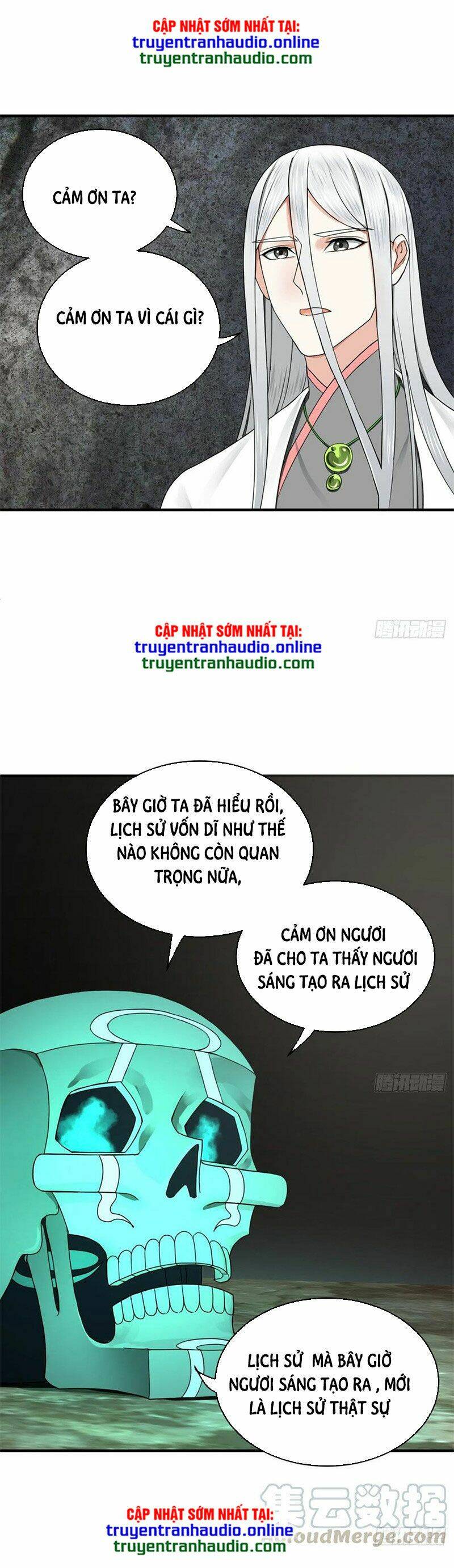 Ta Luyện Khí Ba Ngàn Năm Chapter 161.5 - Trang 2