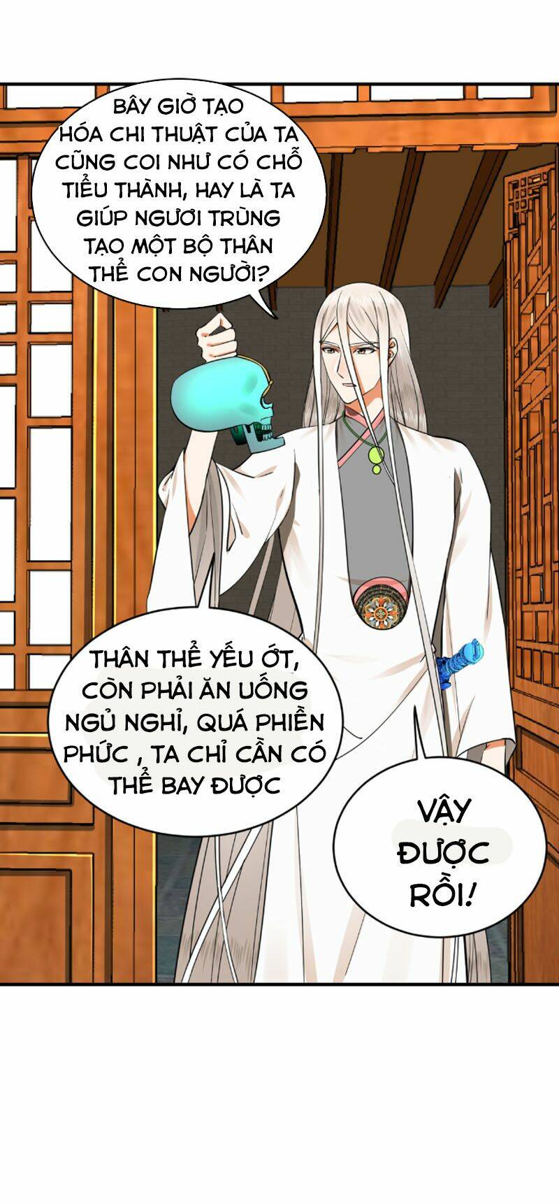 Ta Luyện Khí Ba Ngàn Năm Chapter 179 - Trang 2