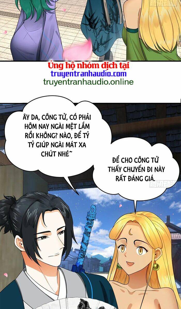 Ta Luyện Khí Ba Ngàn Năm Chapter 190 - Trang 2