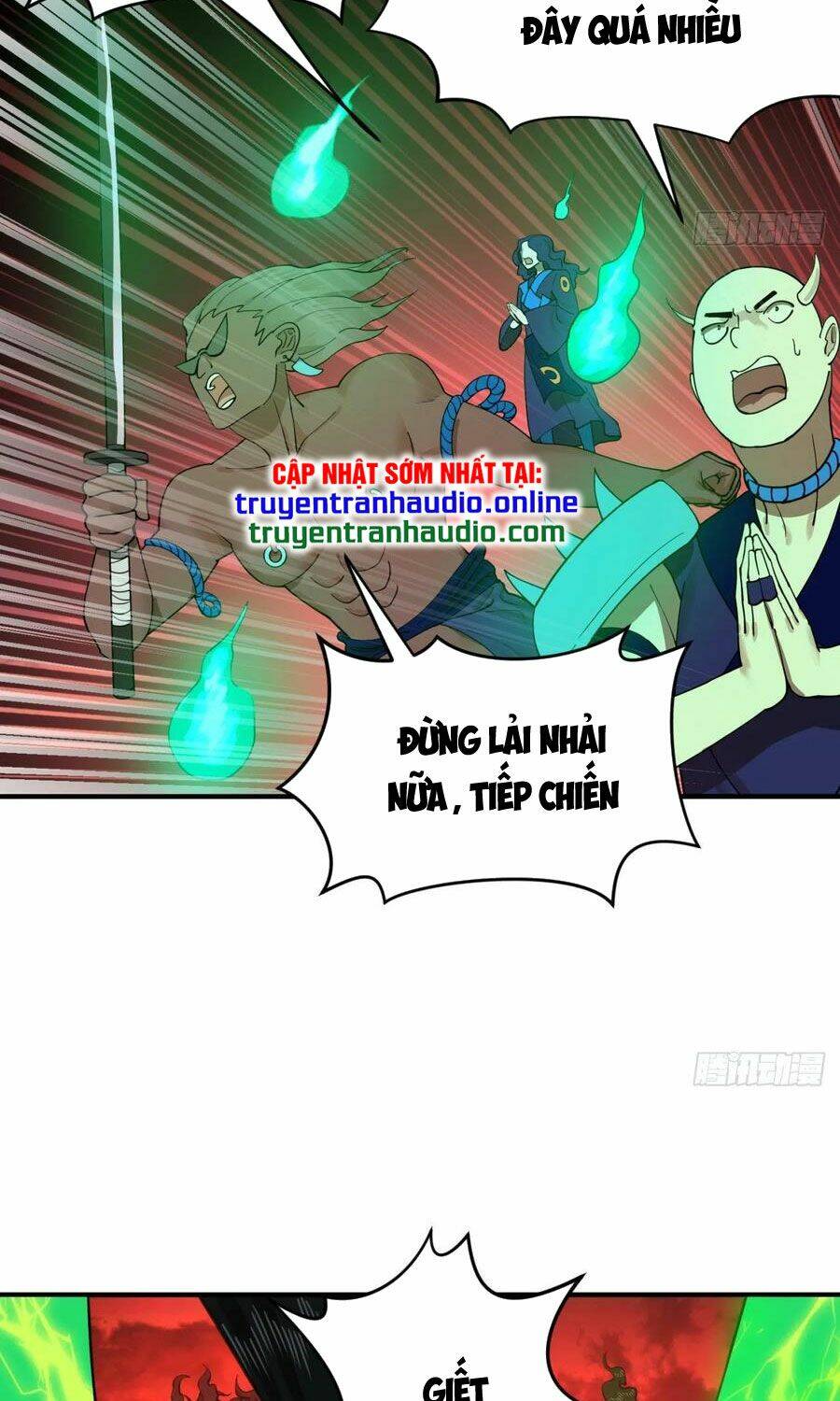 Ta Luyện Khí Ba Ngàn Năm Chapter 199 - Trang 2