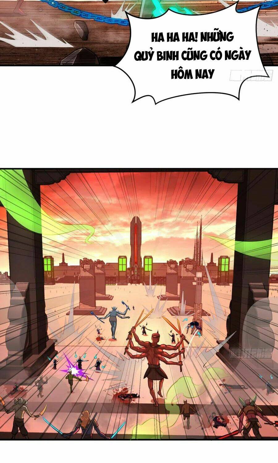 Ta Luyện Khí Ba Ngàn Năm Chapter 199 - Trang 2