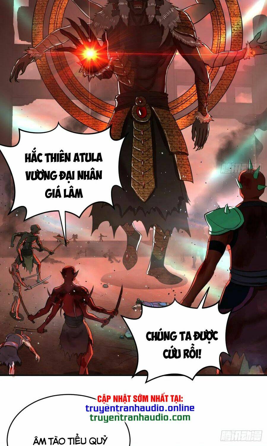 Ta Luyện Khí Ba Ngàn Năm Chapter 199 - Trang 2