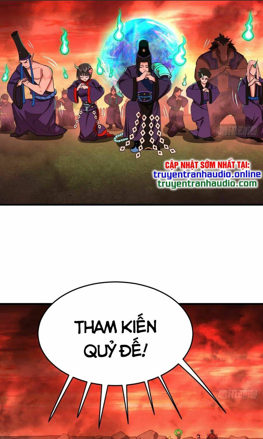 Ta Luyện Khí Ba Ngàn Năm Chapter 203 - Trang 2