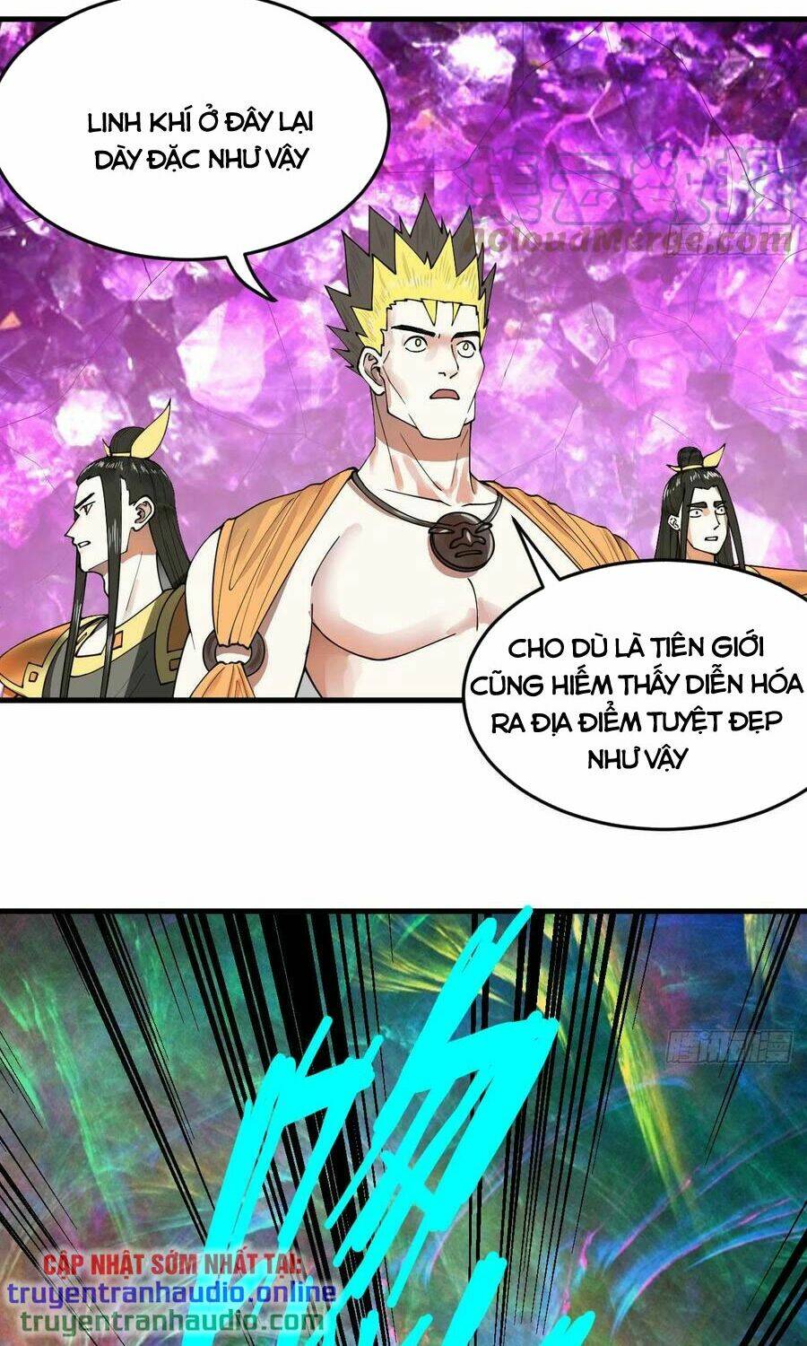 Ta Luyện Khí Ba Ngàn Năm Chapter 220 - Trang 2