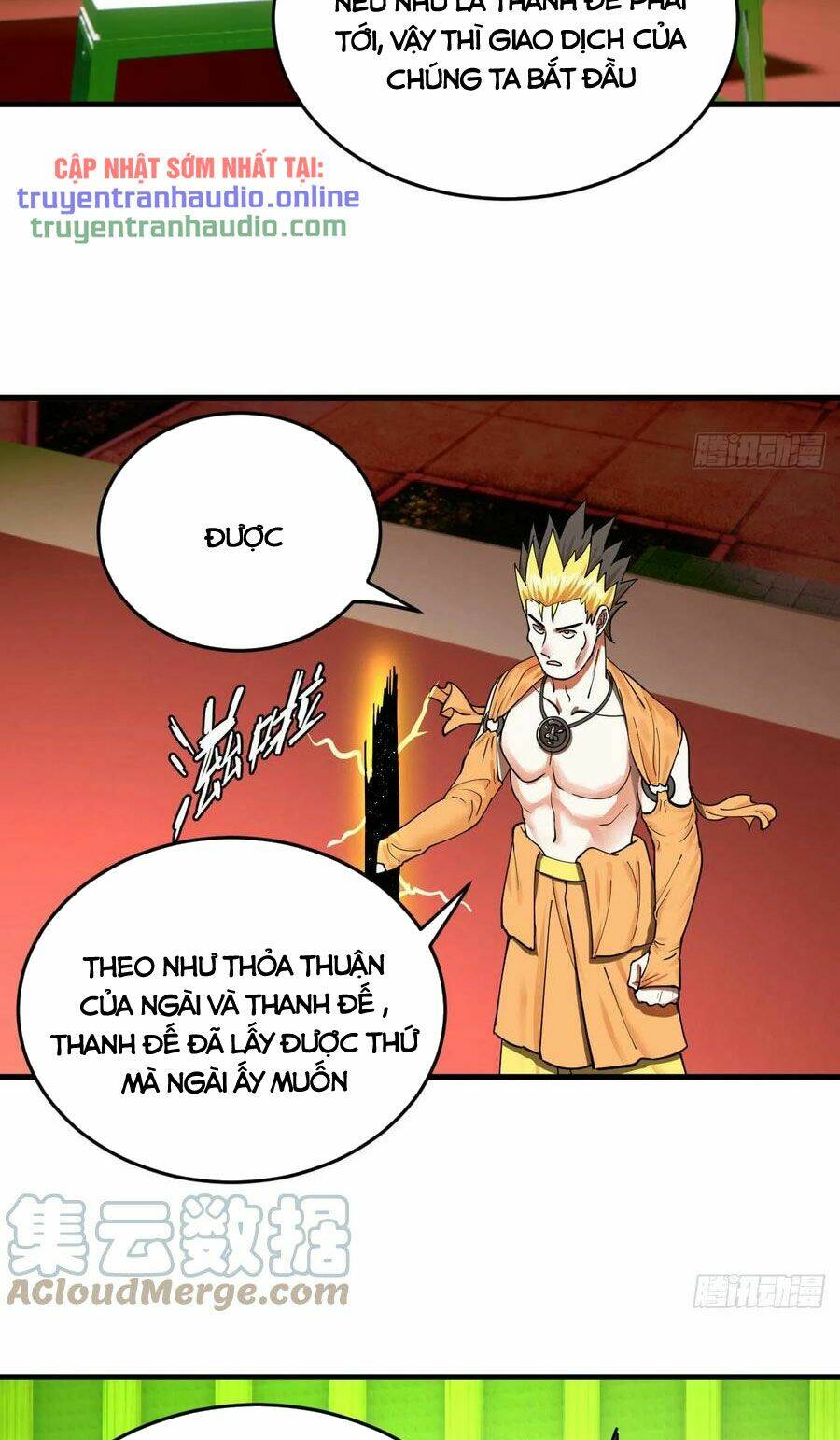 Ta Luyện Khí Ba Ngàn Năm Chapter 220 - Trang 2