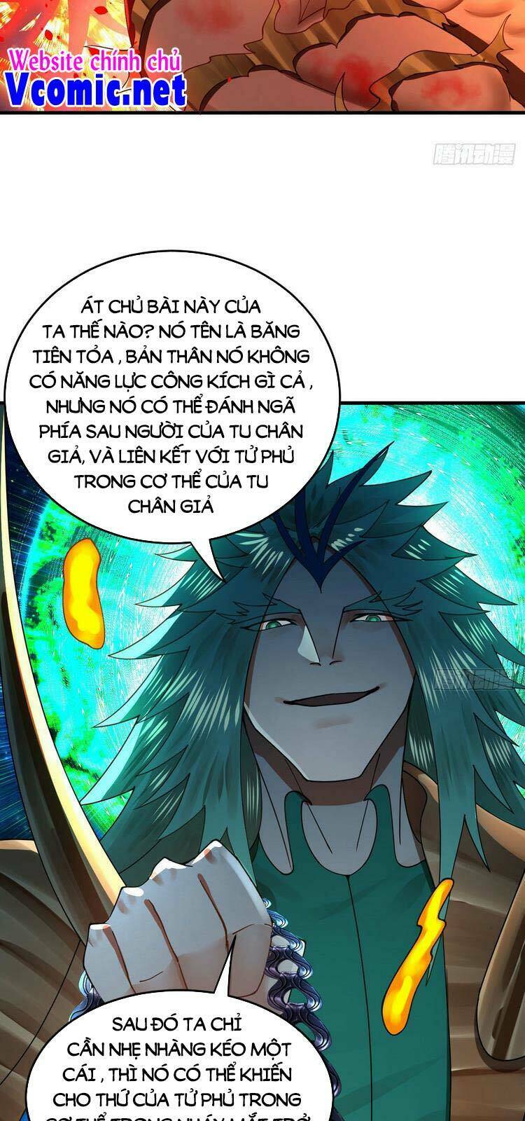 Ta Luyện Khí Ba Ngàn Năm Chapter 255 - Trang 2