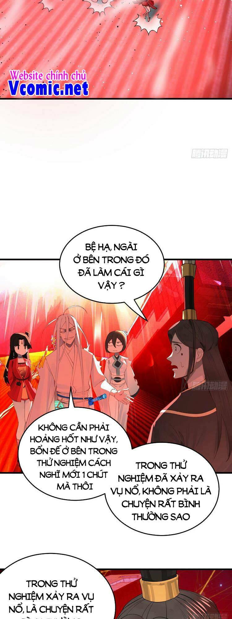 Ta Luyện Khí Ba Ngàn Năm Chapter 265 - Trang 2