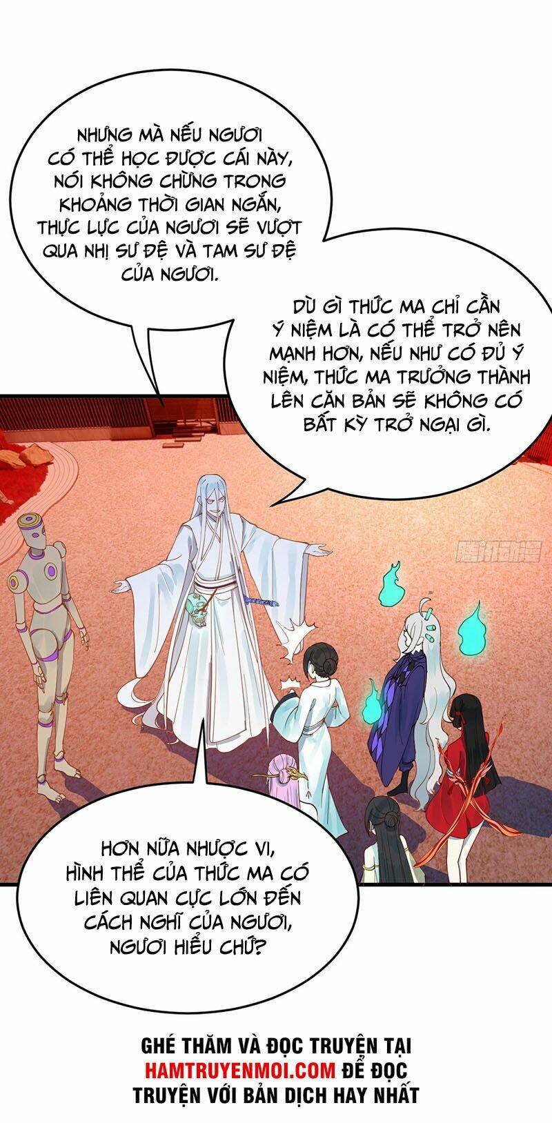 Ta Luyện Khí Ba Ngàn Năm Chapter 266 - Trang 2