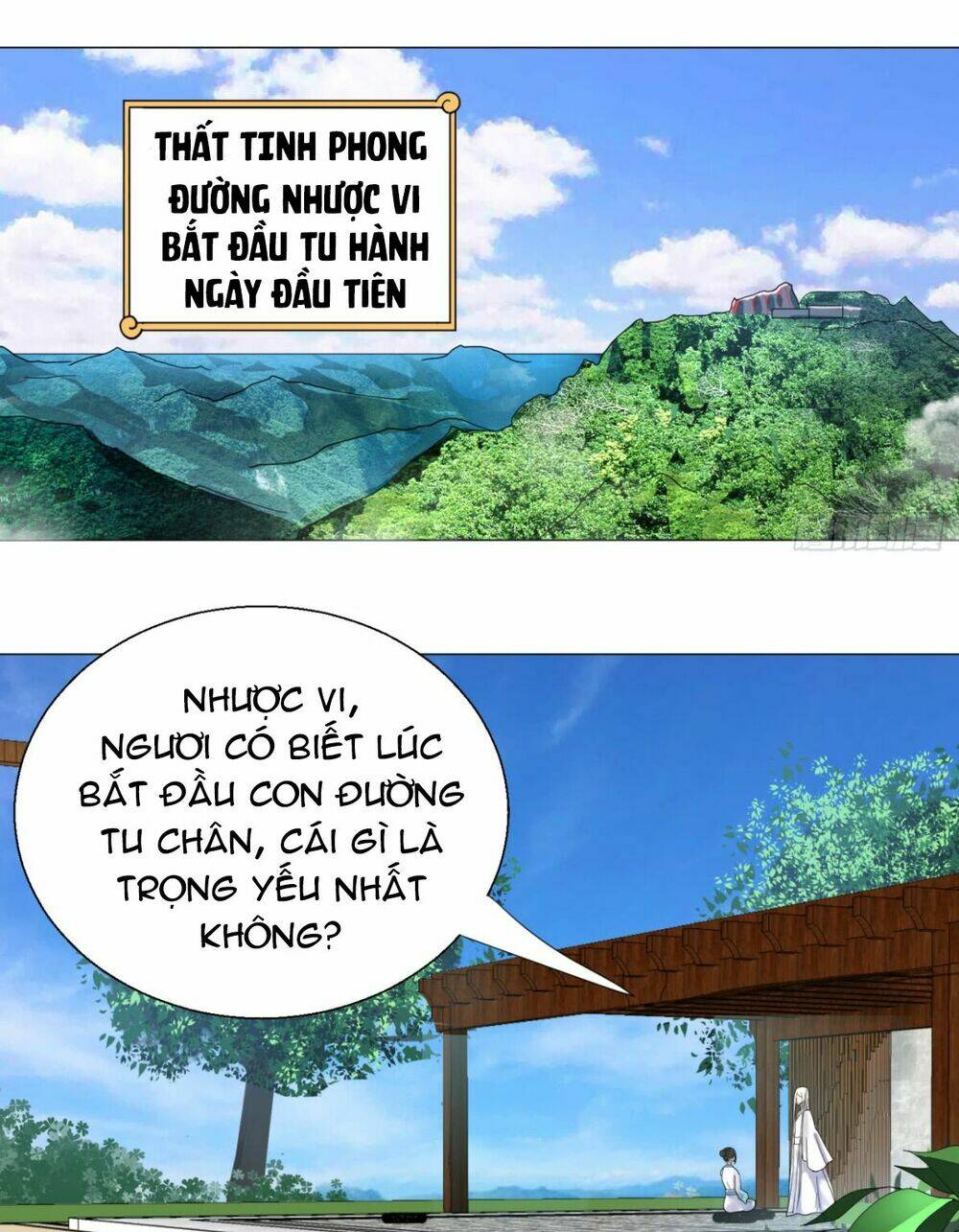 Ta Luyện Khí Ba Ngàn Năm Chapter 27 - Trang 2