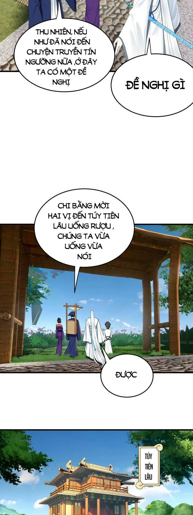 Ta Luyện Khí Ba Ngàn Năm Chapter 278 - Trang 2