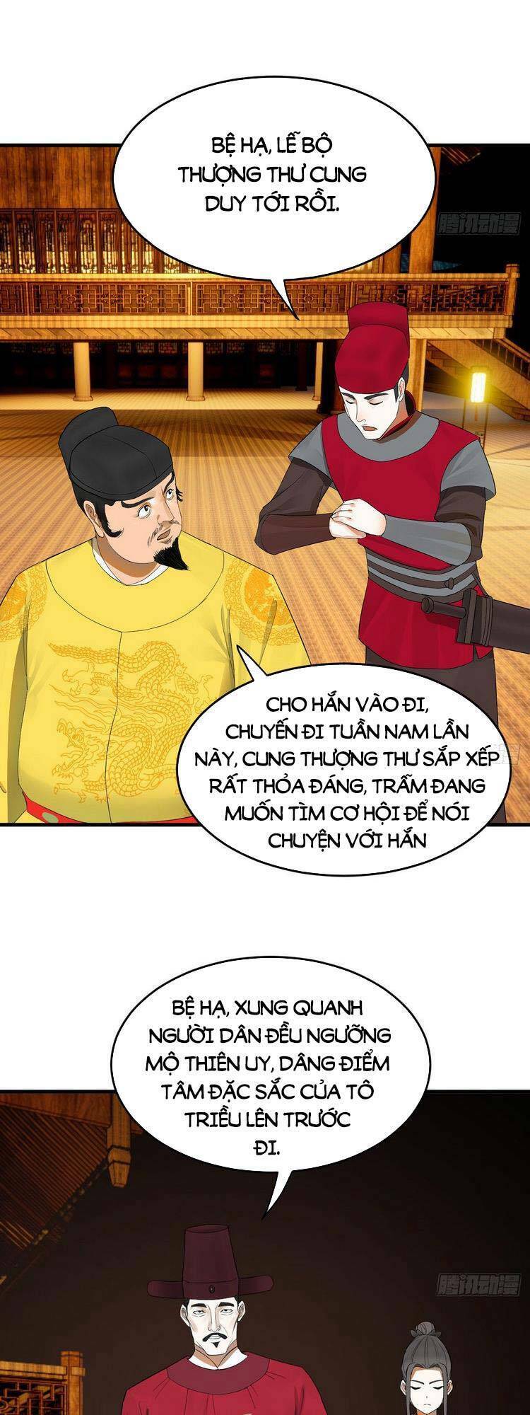 Ta Luyện Khí Ba Ngàn Năm Chapter 280 - Trang 2